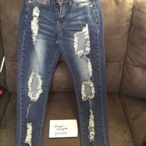 NWOT denim jeans sz 1